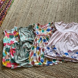 Tea Collection size 4 dresses